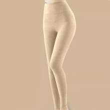 Women's High-Waisted Tummy Support Leggings Nylon Spandex