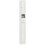 185 cm Tall Bathroom Cabinet with Arched Doors - White 1