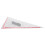 30CM Drawing Triangle Ruler Multi-Function Drawing Design Ruler with Handle Protractor Measurement Ruler Stationery 6