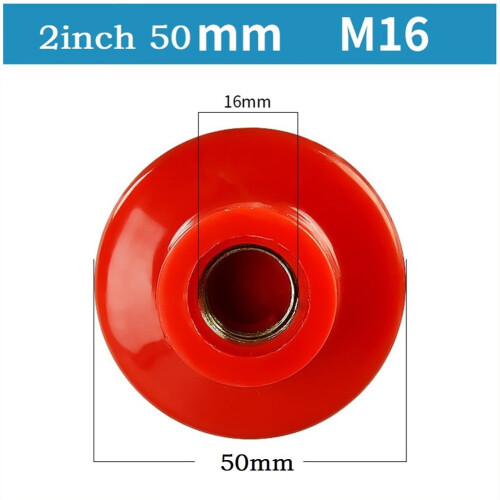 Polishing Buffing Pad 50mm Hook & Loop M10/M14/M16