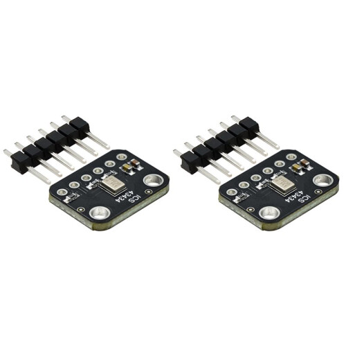 4x ICS-43434 I2S 3.3V MEMS-Microfoonmodule Breakout Low Cost Low Pass Filter -Module 1