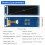 2.25-Inch TFT LCD Screen Module St7789 Small Screen 76x284 Module Lcd Full View Spi Color Screen SPI Interface Panel 6
