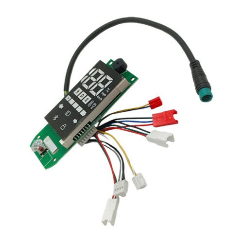 E-Scooter Controller with Dashboard Display Compatible with  6 Lite Replacement Parts Electric Scooter Control System Module 2