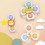 Suction Cup Spinner Toys 3 Pieces 6