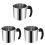 Stainless Steel Wax Melting Cup Large Capacity 2