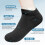 Women's Cotton Ankle Socks 6 Pairs 2