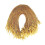 Gold Christmas Ornament Hooks Snap String 1000 PCS 1