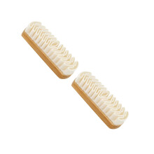 Rubber Shoe Brush Set for Suede 2 pcs