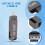 OpenClaw+HermesAgent AI Assistant USB-Flashdrive USB-A + Type-C AI USB-Flashdrive Dual System 128G 6