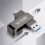 OpenClaw+HermesAgent AI Assistant USB-Flashdrive USB-A + Type-C AI USB-Flashdrive Dual System 128G 3