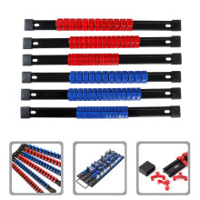 Pretyzoom Socket Holders Iron Rectangular 6 pcs
