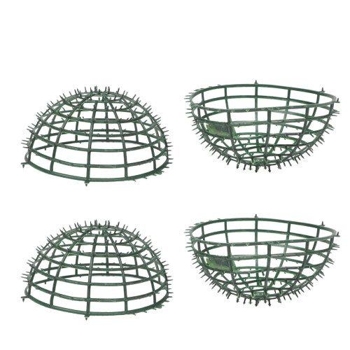 FRCOLOR Floral Foam Ball Wire Holder 2 pcs