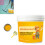 Water-Based Epoxy Floor Paint Waterproof Yellow 2PCS 1