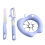 Stainless Steel Fruit Peeler Slicer Corer Set 3-Piece 1