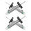 Tire Depth Gauge Tool for Auto and Truck 4 Pcs 1