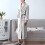 Women's Terry Cloth Flannel Bathrobe Grey Double Pockets 3