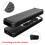2X Silicone Remote Protective Case for -TV 4K Remote 2021 Anti-Slip Shockproof Soft Case Remote Control Case,Black 4