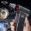 Mini Cordless Snow Blower with LED Light, 6-Speed, ABS 4