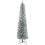 7ft Artificial Snowy Pencil Christmas Tree - White 1