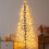 Lighted Wall Tree 70.8 in Warm White with Remote Control 1