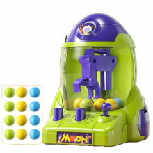 Ball Grab Machine Toy Mini Claw Game for Adults