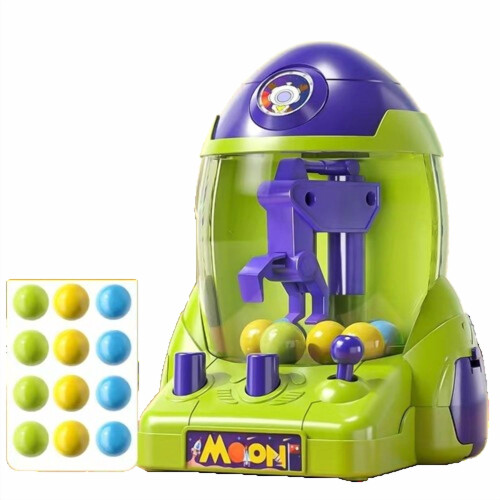 Ball Grab Machine Toy Mini Claw Game for Adults