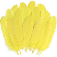 Colorful Feathers for Crafting 150 Pcs 5-7 Inches 14 Colors