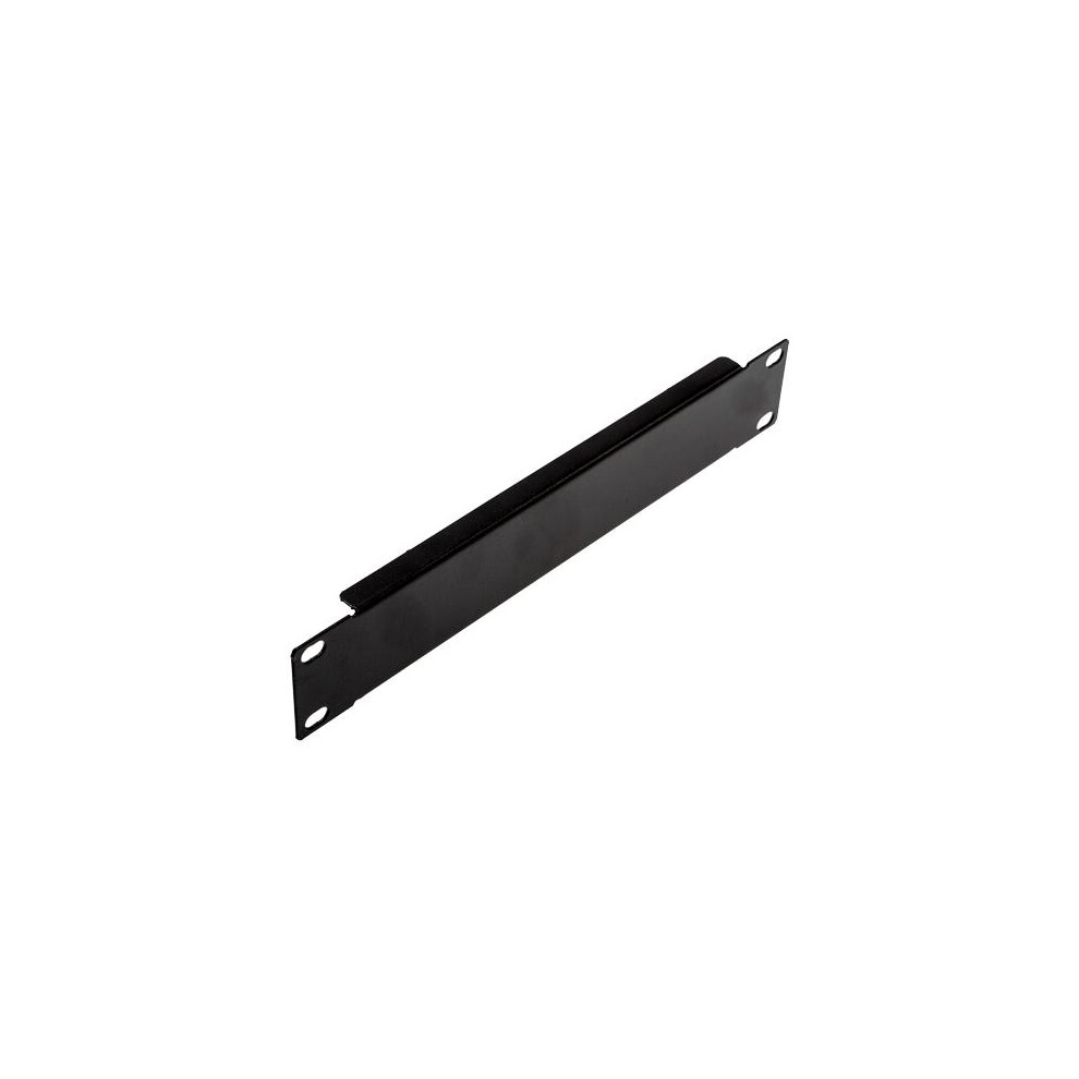 Cablenet 1U 10 Inch Blanking Panel Black 5056750340595