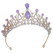 Girl Tiara Headband Flower Hair Accessory