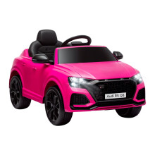 Audi RS Q8 6V Kids Electric Ride On Car Toy w/ Remote USB Bluetooth Pink