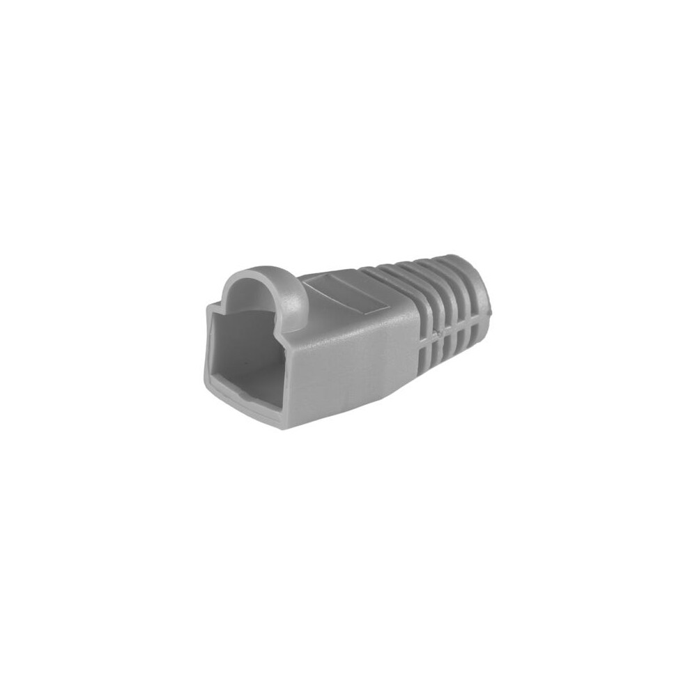 Cablenet Rj45 Cat6a Bubble Boot 6.5Mm (Pk 50) Grey 5056750300438