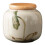 Ceramic Tea Caddy with Chinese Calligraphy Airtight 1 Piece 1