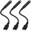 3.5mm Headphone Jack Adapter Pack 3 Compatible with iPhone 1