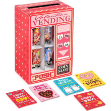 DIY Valentine Vending Mailbox for Kids 30 Cards