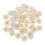 Daisy Flower Resin Flatback Cabochons 150 pcs 2