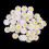 Daisy Flower Resin Flatback Cabochons 150 pcs 7