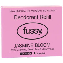 Fussy Natural Deodorant Refill Jasmine Bloom 40g