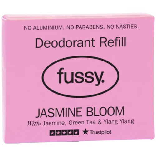 Fussy Natural Deodorant Refill Jasmine Bloom 40g