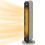 2kW PTC Ceramic Tower Heater, 10-35C Temperature Range 2