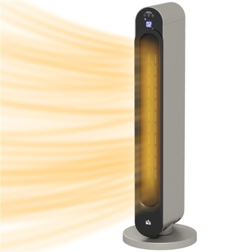 2kW PTC Ceramic Tower Heater, 10-35C Temperature Range 1