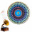 Zoetrope Slipmat 12 Inch Optical Illusion Turntable Mat 2