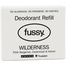 Fussy Natural Deodorant Refill Wilderness 40g