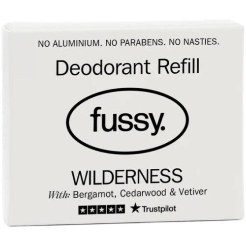 Fussy Natural Deodorant Refill Wilderness 40g