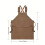 Canvas Apron High-Quality Multifunctional 1 Piece 5