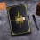 A5 Password Notebook with Lock Imitation Leather Vintage 4