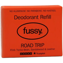 Fussy Natural Deodorant Refill Road Trip 40g