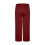 Men's Baggy Athleisure Joggers Polyester Wine L 3