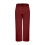 Men's Baggy Athleisure Joggers Polyester Wine L 4