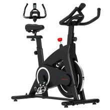 Bicicleta Estática Negro 108 x 53 x 111 cm