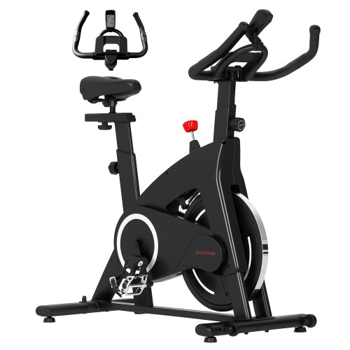 Bicicleta Estática Negro 108 x 53 x 111 cm